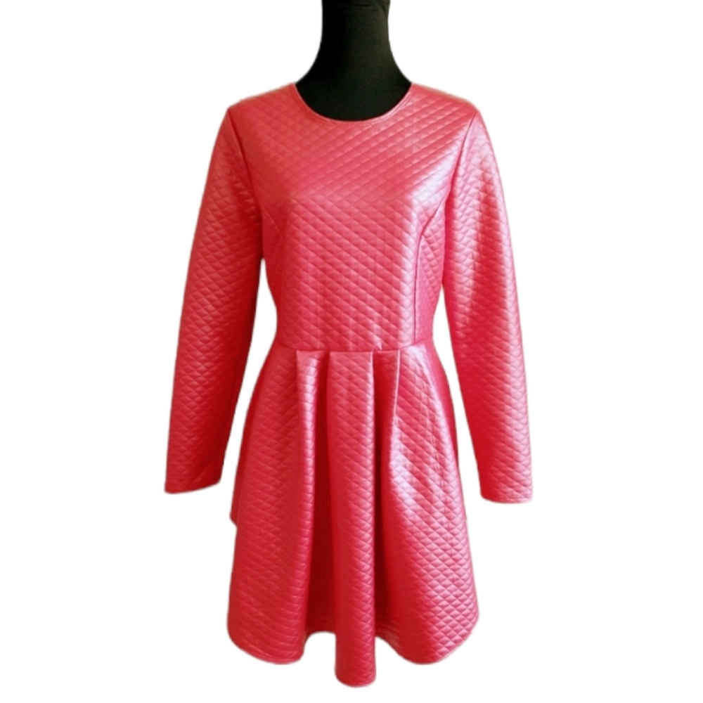 Ouum Shop Red Women's Dress